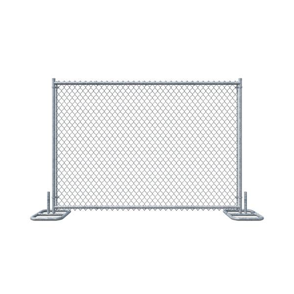 temporary panel fencing come in various shapes and sizes to accommodate different needs and purposes